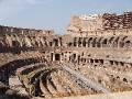 07 Colosseum Arena * Inside the Roman Colosseum * 800 x 600 * (229KB)